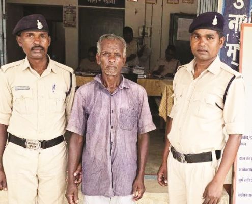  बेटे की हत्या, पिता गिरफ्तार