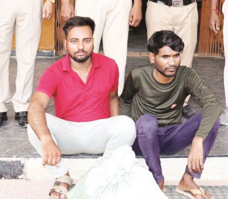 गांजा तस्करी, 2 आरोपी गिरफ्तार