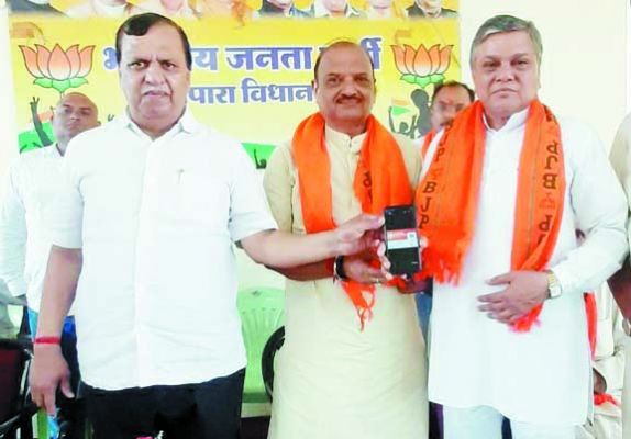 भाजपा कार्यकर्ता कह सकता है दल से बड़ा देश है-शिवरतन