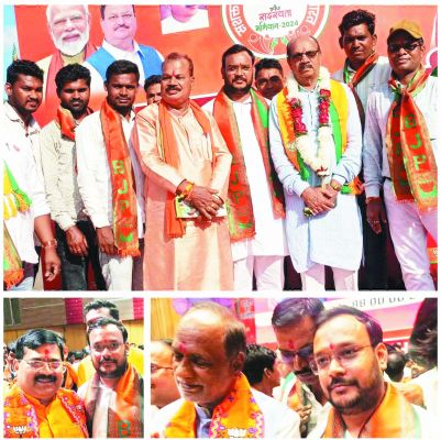 भाजपा सदस्यता अभियान  में शामिल हुए देवांगन 