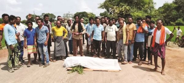 राइस मिल में दीवार गिरने से मजदूर की मौत