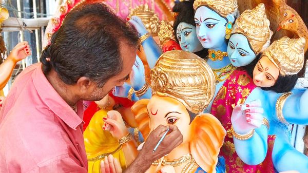 कल विराजेंगे विघ्नहर्ता श्रीगणेश