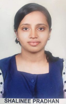 शालिनी प्रधान का एमबीबीएस में चयन