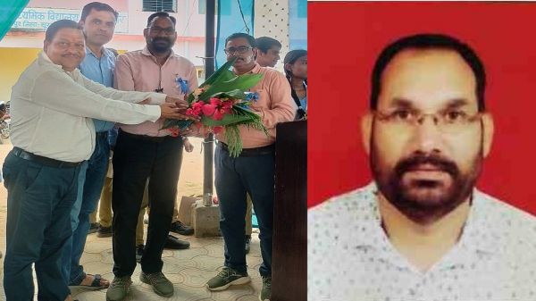 राज्य शिक्षक पुरस्कार के लिए प्रदीप जायसवाल का चयन