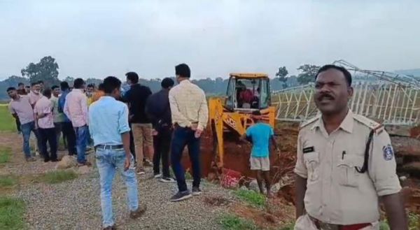 ठेकेदार ने की थी राजमिस्त्री हत्या