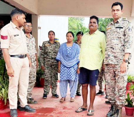 धान खरीदी केन्द्र में गड़बड़ी, 2 गिरफ्तार