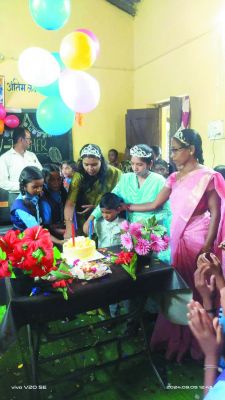 शिक्षक दिवस  हर्षोल्लास से मना
