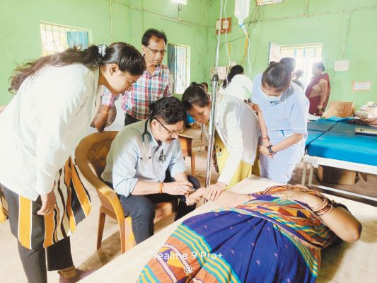 लारा में डायरिया के सभी मरीजों की स्थिति सामान्य