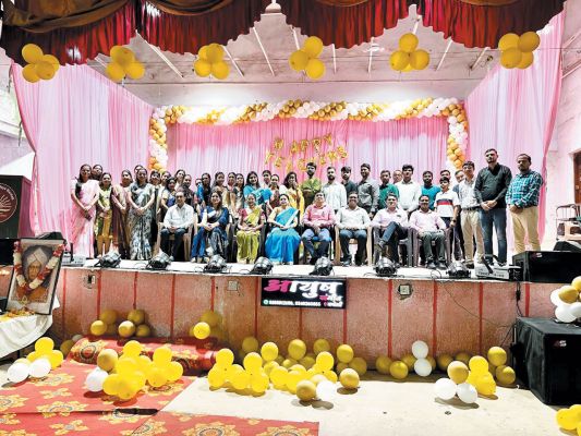 केंद्रीय विद्यालय में मना शिक्षक दिवस