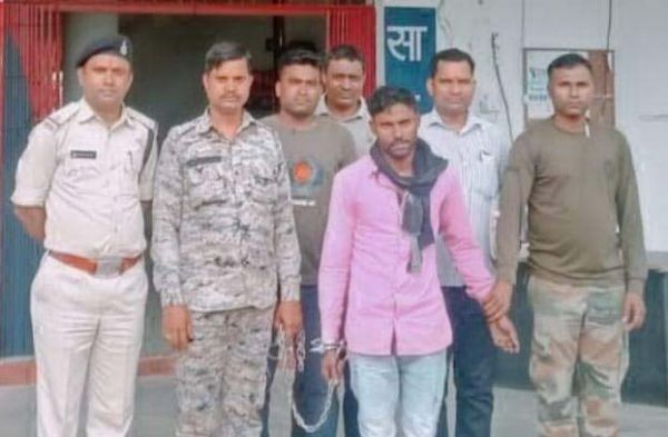 नाबालिक को भगाया-रेप, आरोपी गिरफ्तार