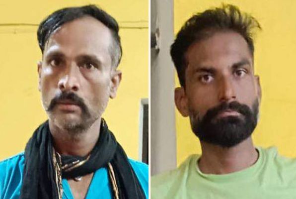 बाइक चोरी के 2 आरोपी गिरफ्तार