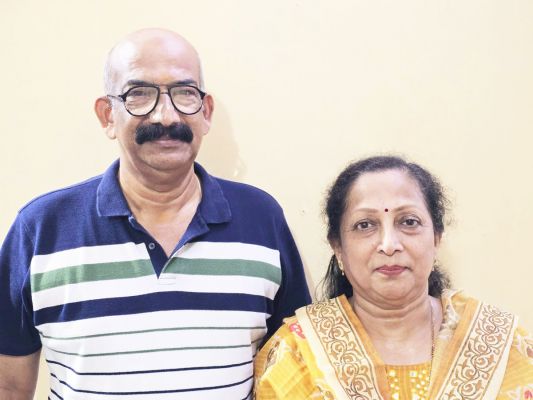 शादी की सालगिरह पर नायर दंपत्ति ने की अंगदान की घोषणा