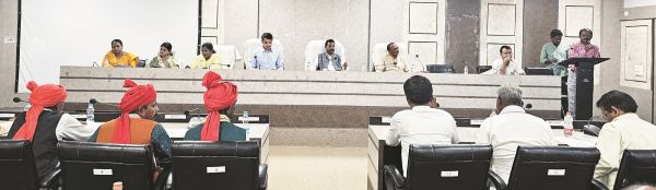 बेहतर हो नवरात्रि पर पर्व - एसडीएम