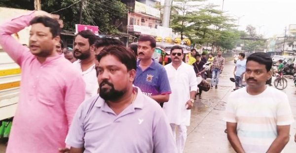 नपा परिषद में विराजमान हुए गणपति बप्पा