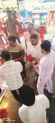 रॉयल स्वीट व बेकरी का जसकेतु उसेंडी ने किया शुभारंभ