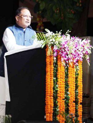 संगीत सम्राट महाराजा चक्रधर ने शास्त्रीय कला संगीत को दी विश्व में नई पहचान- विष्णु देव साय