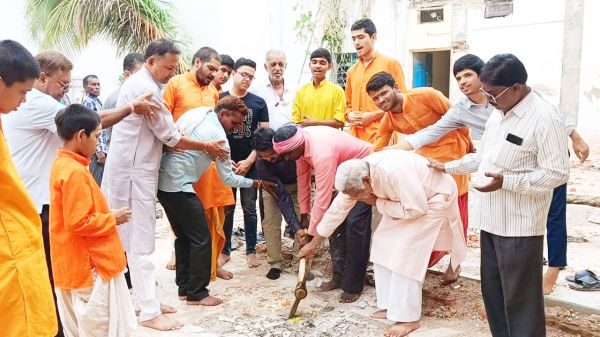 प्राचीन किले के हनुमान मंदिर  का होगा जीर्णोद्धार