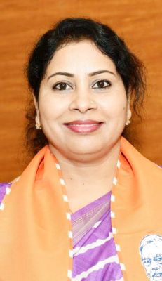 भाजपा की सदस्यता दिलाना ही  मेरी पहली प्राथमिकता है-नजमा