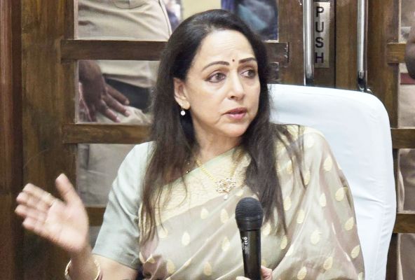 बहुत सुंदर है छत्तीसगढ़, यहां कला व संस्कृति दोनों का मिलन है-हेमा मालिनी
