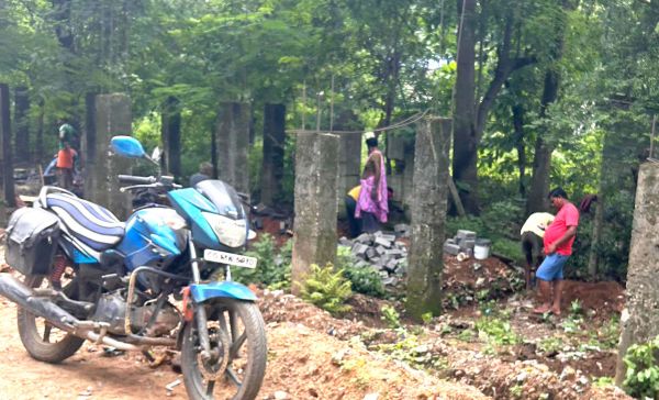 अवैध अतिक्रमण पर नगर पंचायत सीएमओ सख्त