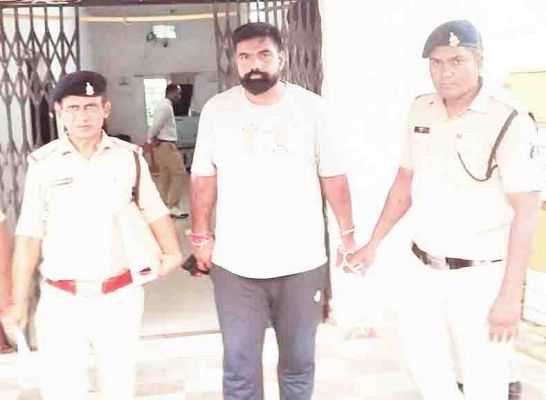 हनी ट्रैप में एक और गिरफ्तारी, 5 महीने से फरार आरोपी गिरफ्तार