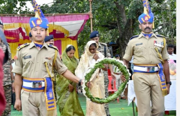 शहीद भृगुनंदन चौधरी की श्रद्धांजलि सभा