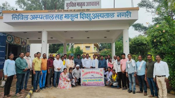 केबीकेएस कोया ब्लड बैंक में जरूरतमंदों को रक्तदान