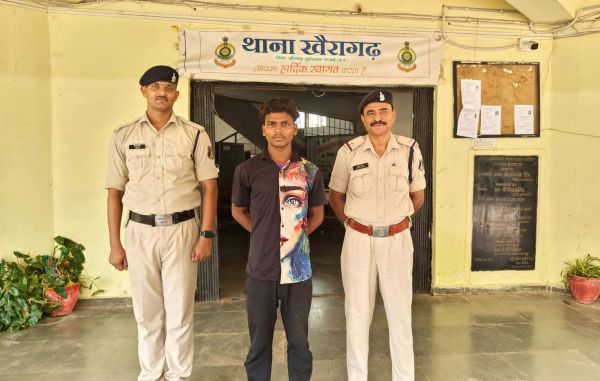 नाबालिग को भगाया-रेप, आरोपी गिरफ्तार
