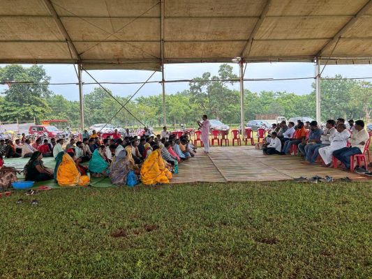 कांटाकुर्रीडीह में 20 से शिव महापुराण कथा