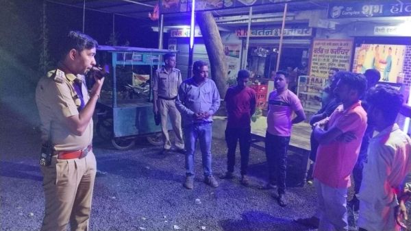 पुलिस का पेट्रोलिंग अभियान तेज