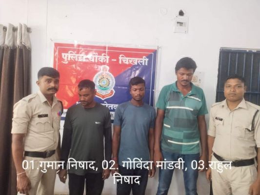 अशांति फैलाने वाले आरोपियों पर कार्रवाई