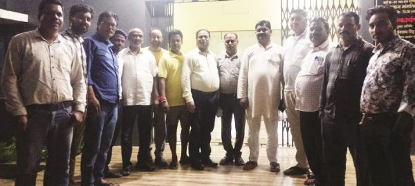 राजेश गुप्ता व्यापारी संघ के अध्यक्ष बने