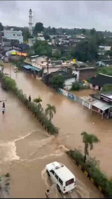 भारी बारिश, शबरी नदी का जलस्तर बढ़ा, सुकमा जिला मुख्यालय के कई रास्ते बंद