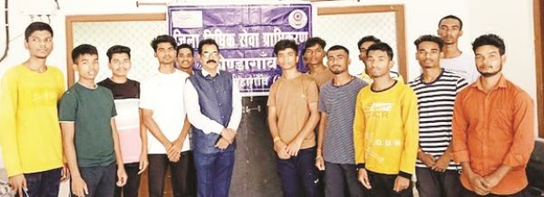 छात्रावास में विधिक साक्षरता शिविर
