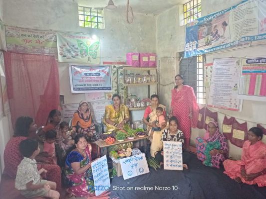 जिले में 9.91 प्रतिशत कुपोषित बच्चे, राष्ट्रीय पोषण माह जारी 