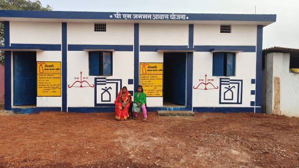 पीएम जनमन योजना: जिले में साढ़े  12 सौ आवास मंजूर, 346 पूरे