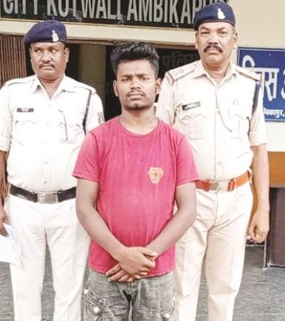 नाबालिग को बंधक बना छेड़छाड़, आरोपी गिरफ्तार