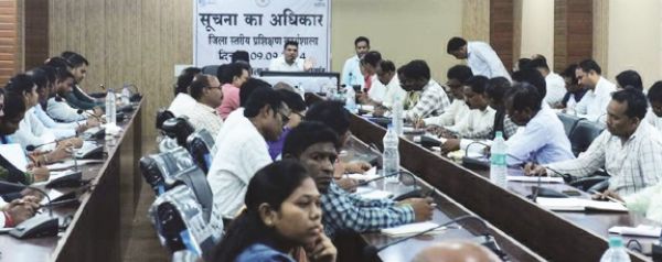 जिला स्तरीय सूचना का अधिकार प्रशिक्षण कार्यशाला