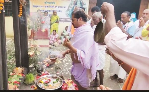 माता पहुचानी का अनुष्ठान