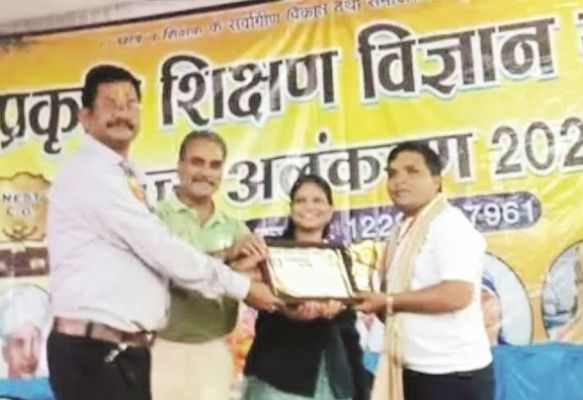 कोंडागांव के संदीप को डॉ. अब्दुल कलाम सम्मान