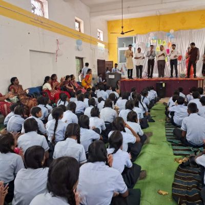 तेजस में स्टेट बैंक ने मनाया शिक्षक दिवस