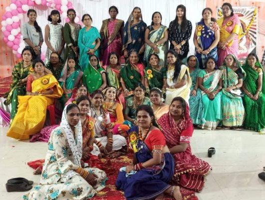 सावन तीज महोत्सव में मप्र, महाराष्ट्र, ओडिशा से भी महिलाएं शामिल हुईं