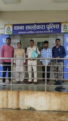 नाबालिग से रेप, आरोपी गिरफ्तार