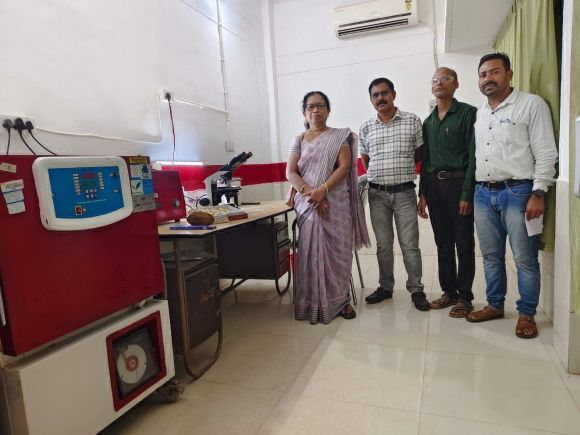 सीएचसी मगरलोड में ब्लड स्टोरेज यूनिट शुरू