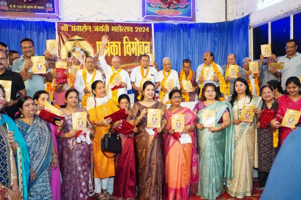 यादगार मनेगी अग्रसेन महाराजा की 5148वीं जयंती, निकलेगी ऐतिहासिक शोभायात्रा
