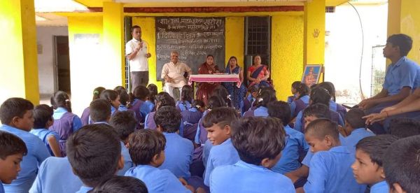 शक्ति के बिना राष्ट्र का पुनरूत्थान संभव नहीं - उमेश  