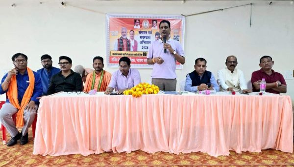 सदस्यता अभियान, बूथ स्तर की बैठकों में शामिल हो रहे भाजपा के बड़े चेहरे