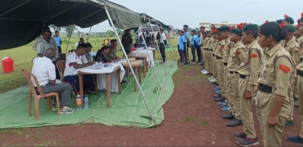 27 छत्तीसगढ़ बटालियन का संयुक्त वार्षिक प्रशिक्षण शिविर