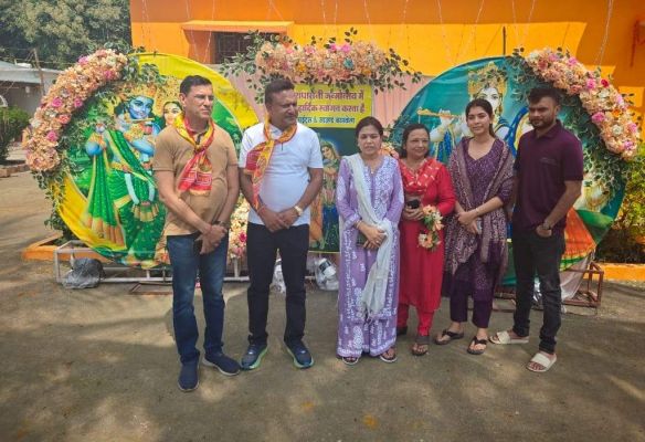 माटी का प्रेम हर साल खींच लाता है - सुनील लेंध्रा