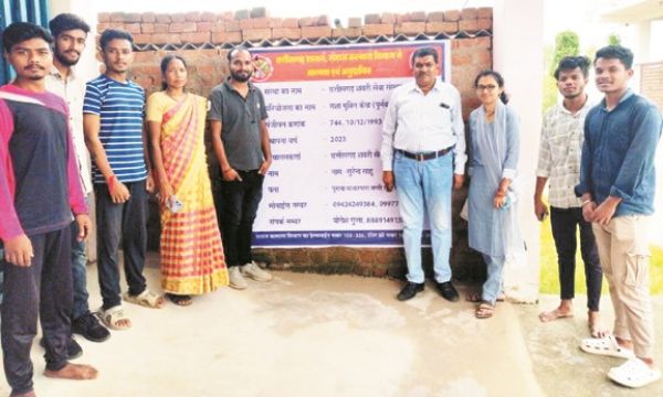 एसडीएम ने नशामुक्ति केंद्र का किया निरीक्षण